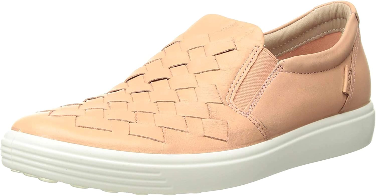  | ECCO Women's Soft 7 Woven Slip on Fashion Sneaker | Fashion Sneakers