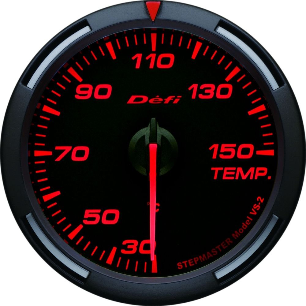 世界有名な 車 バイク デフィ レッド メーター Racer Defi Df レッド レッド Gauge 60f 温度計 B006ceehd4 日本精機 当店の記念日 Icesantacruz Org