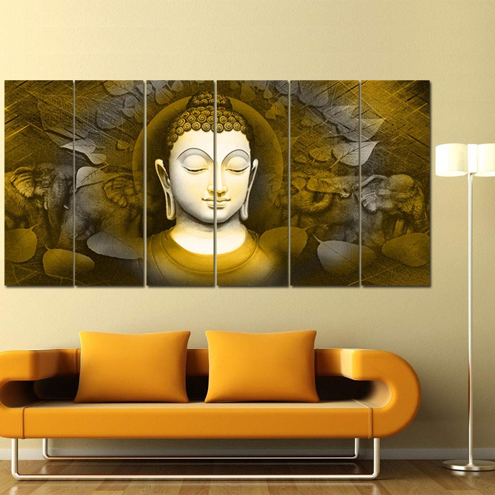 Ray Decor S Buddha Wall Painting Home Decor Wall Hangings Art