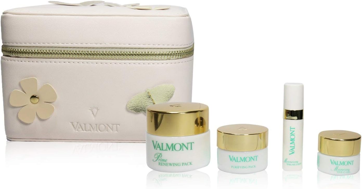 Amazon ヴァルモン プライム リニューイング パック ラブ ユー セット ピュリファイング パック フェース マスク 15ml モイスチャライジング Eye C ゲル 5ml モイスチャライジング セラム 5ml プライム リニューイング パック 30ml 4pcs 1case並行輸入品 ヴァルモン