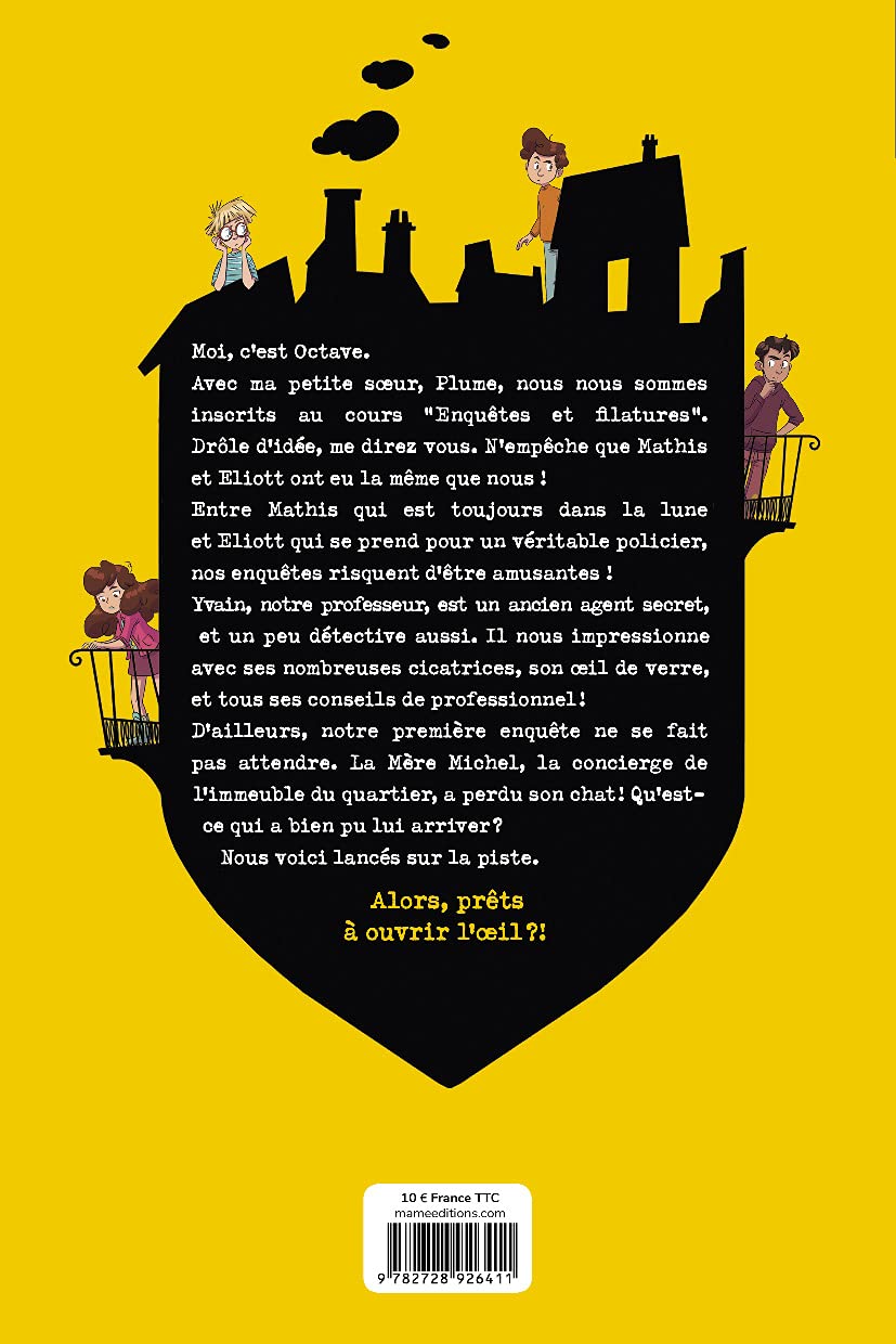 La Mere Michel A Perdu Son Chat De Mullenheim Sophie Gosselin Marine Amazon Fr Livres