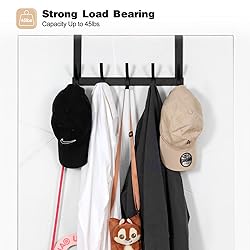 Optish Over The Door Hooks, Door Hanger Hooks for
