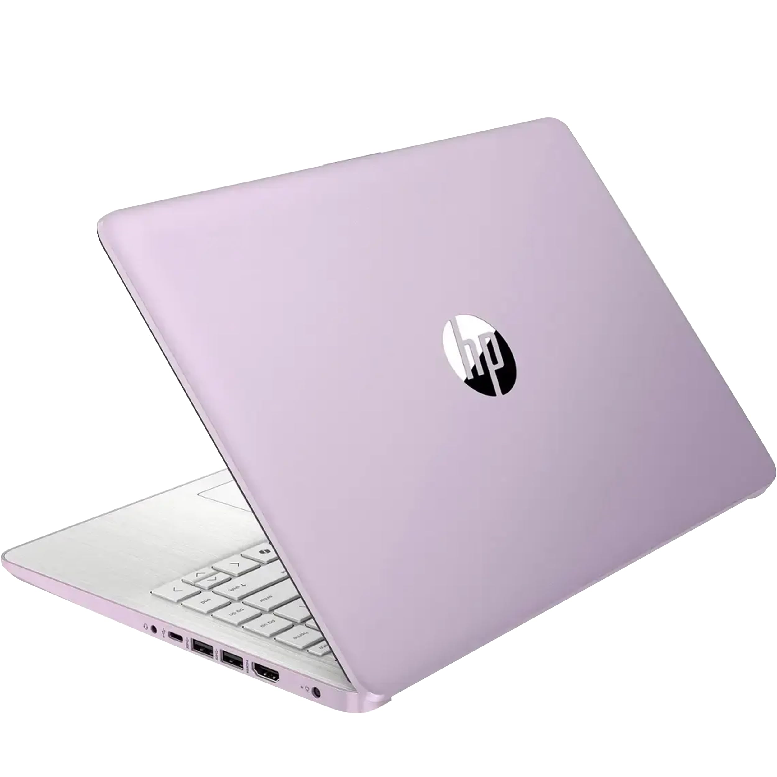 HP Stream 14" HD Laptop, Intel Processor N150, 4GB RAM, 128GB UFS, Intel Graphics, Webcam, Bluetooth, Windows 11s, Purple (Renewed)