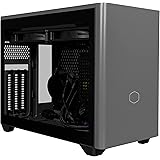 Cooler Master NR200P MAX SFF Small Form Factor Mini-ITX Case, Custom 280mm AIO, 850W SFX Gold PSU, Triple-slot Vertical Mount