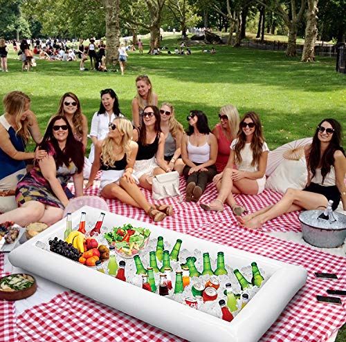 3 Inflatable+Serving+Salad+Drink+Containers