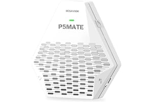 ＢＥＳＡＶＩＯＲ Besavior P5 Mate Converter Adapter Emulator for PS5 Game Console - Compatible with XIM Matrix APEX REASNOWS1 Titan Various Peripherals to Play All PS5 Games
