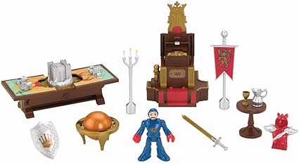 imaginext castle set