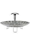 OXO Good Grips Stainless Steel Steamer with Extendable Handle