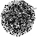 Darice 1000-Piece Crystal Hot Fix Glass Stones, 3mm