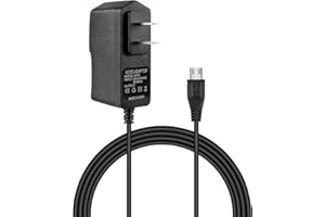 Xzrucst AC Adapter Charger for OneTouch Verio IQ Blood Glucose Monitoring System Meter