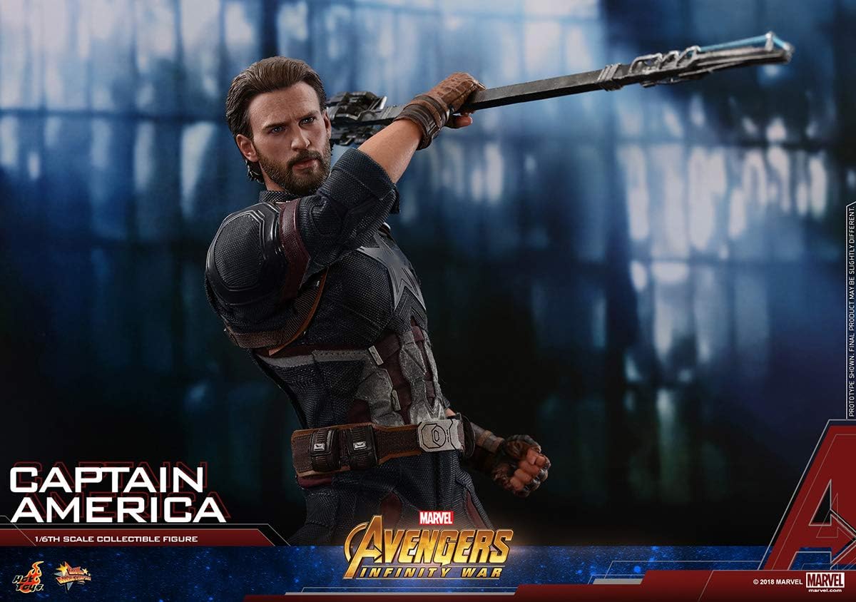 hot toys infinity war captain america