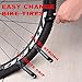 Hotop Bicycle Tire Repair Kit, 3 Pieces Heavy Duty Bike Tire Levers with 12 Inner Tube Patches