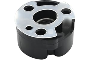 DUZFOREI LR088538 Supercharger Bottom Cover Head, Supercharger Repair Kit, Replacement for Jaguar XJ XF F TYPE 3.0L V6 2013 2014 2015, Replace LR059341