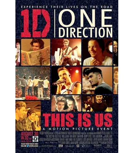 Amazon.com: Hot Stuff Enterprise Z145-24x36-NA One Direction