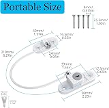 eSynic 10Pack Baby Window Restrictors for UPVC view 7