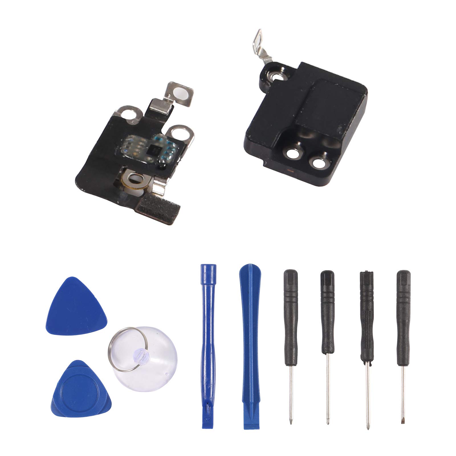 ALMOCN WiFi WLAN Antenna GPS Module Compatible with iPhone Series, GPS Cover Bracket Antenna Wifi Flex Cable with Removal Repair Opening Tool Kits (for iPhone 7P)