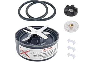 for NutriBullet 600w 900w, 8 Pieces NutriBullet Blender Replacement Parts, Juicer and Mixer Premium Replacement Parts, Includ