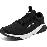 Nautica Men's Sneakers - Stylish and Comfortable Casual Shoes for Fashionable Walking and Running | Lace-Up Athletic Footwear