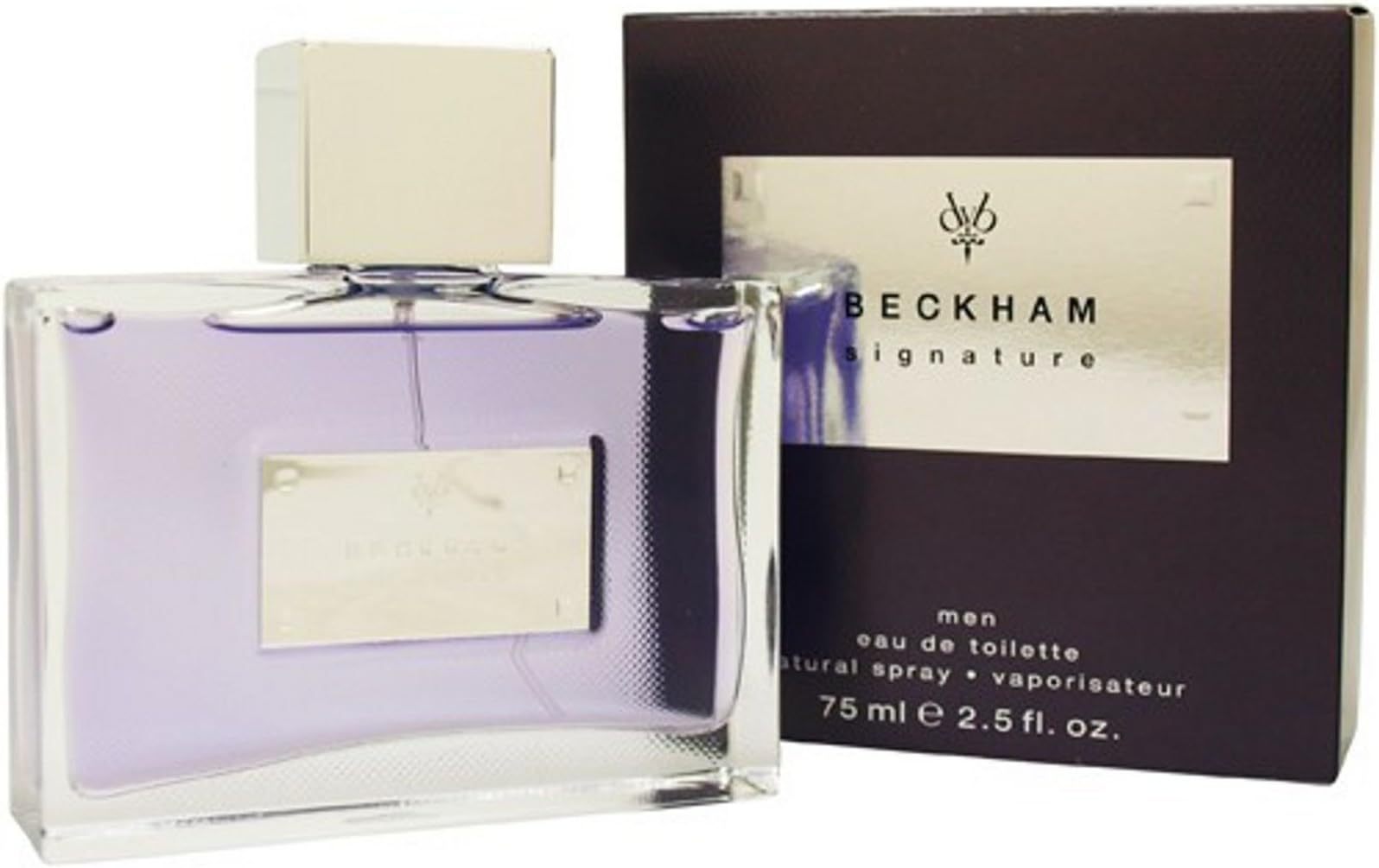 Signature By David Beckham for Men 2.5 Oz Edt Spray New in BOX Great Gift Fast Shipping