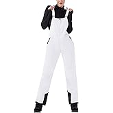WULFUL Womens Insulated Snow Bibs Waterproof Winter Ski Pants Snowboarding Overalls