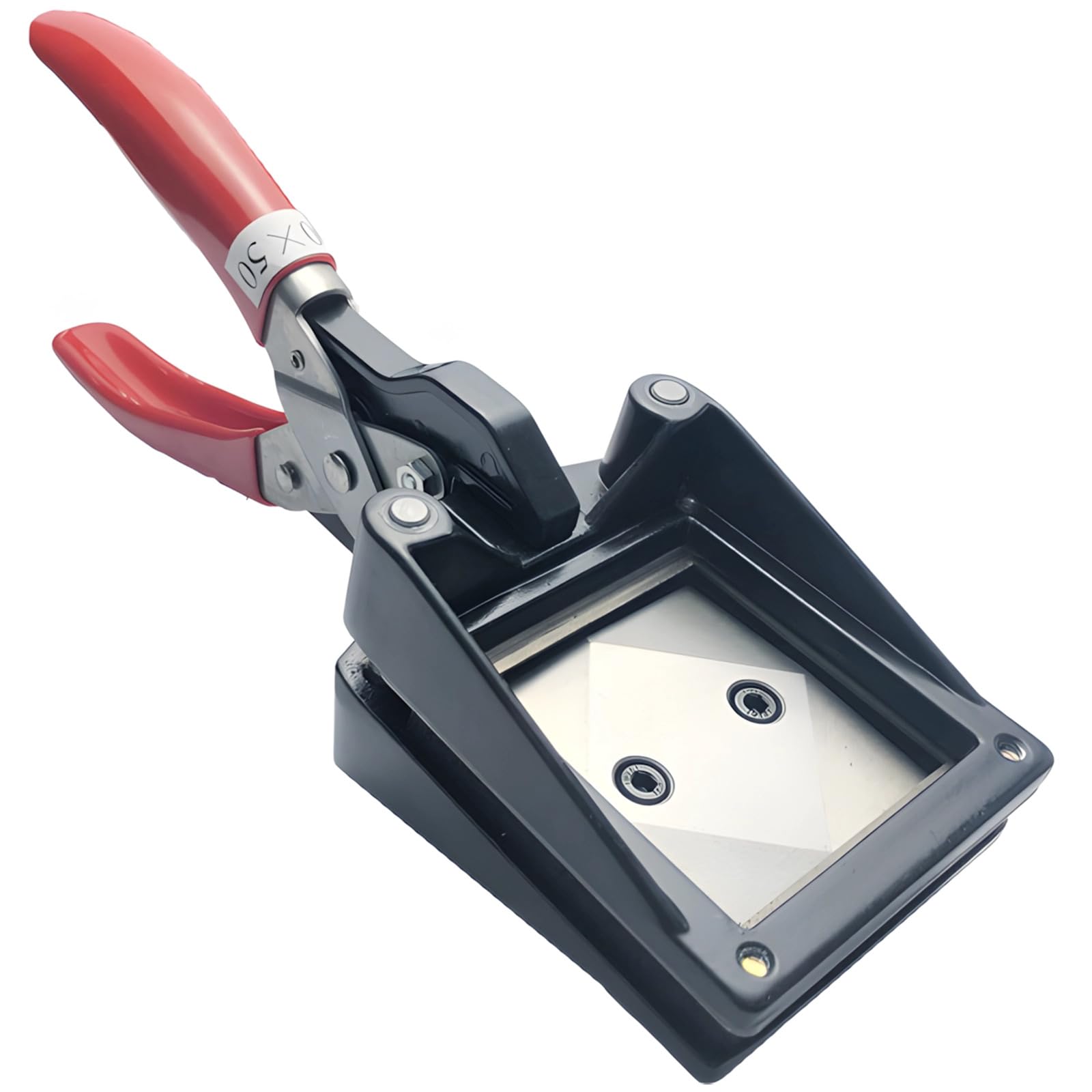 Photo 1 of 2” x 2” Photo Cutter,Passport Photo Cutter,Precision Photo Punch Cutter,Easy-to-Use Picture Cutter for Shapes and Custom Sizing