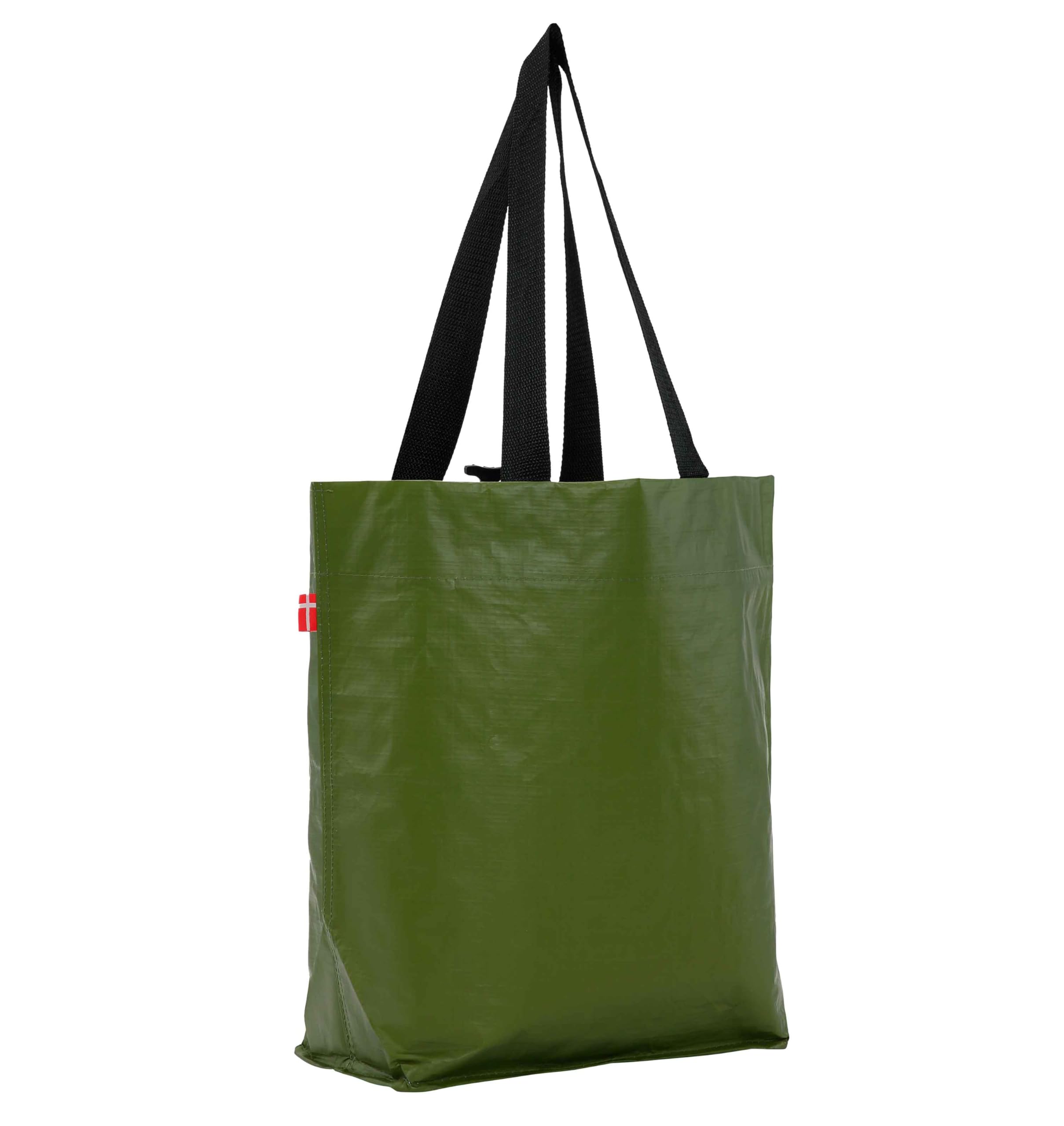 BikeZac 2.0 by COBAGS | BIKE CLIP-ON SHOPPING BAG | Bicycle Shopping Bag | Luggage Carrier Bag, Color: Cobags Simply Green
