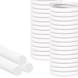 MYFAMIREA 20FT Backer Rod 1/4 Inch EPDM Rubber