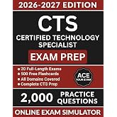 CTS Certified Technology Specialist Exam Prep: Complete Study Guide with 2000 Practice Questions, AV Signal Flow, System Integration, and Full Answer Explanations