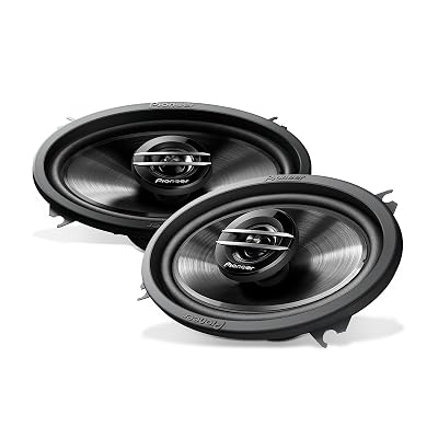 Pioneer G-Series TS-G4620S 4” x 6” 2-Way Speakers (Pair) – 210W Max, Balanced Sound + Smooth Treble, Great Stock Replacement, High-Efficiency Speaker Designed for OEM Power