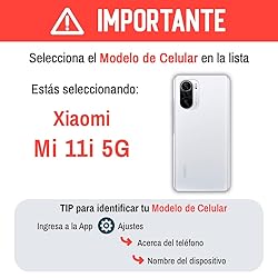 INSTACASE Case Compatible with Xiaomi Mi 11i 5G