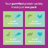 Whiskas Duo Adult Wet Cat Food in Jelly 12x85g Mixed Medley Pack of 4 view 5
