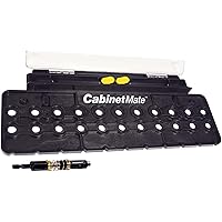 Milescraft 1316 CabinetMate - Shelf Pin Drilling Jig