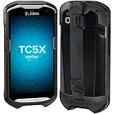 Case for Zebra TC51 TC52 TC52X TC56 TC57 TC57X TC510K TC520 TC520K – Rugged Protective Cover with Strap, Bumper, Boot-Style Holster, Handheld Barcode Scanner Accessory SG-TC51-EXO1-01 (Black)