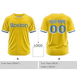 Custom City Connect Baseball Jersey - Custom