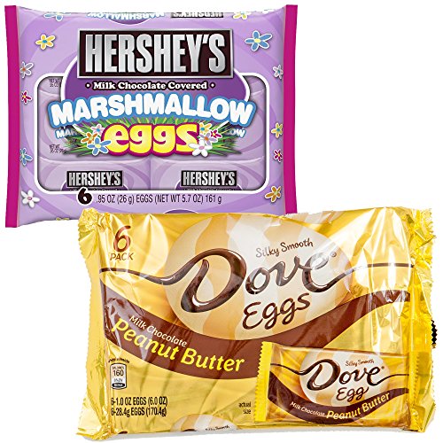 Buy Hersheys Milk Chocolate Covered Marshmallow Eggs & Silky Smooth