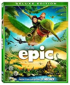 Cover Image for 'Epic (Blu-ray 3D Combo Pack) (2013)'
