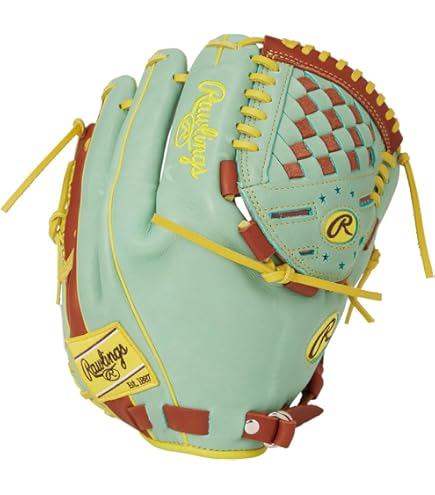 Amazon.com : Rawlings Baseball Glove Adult Soft HOH