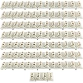 Silicon Key Contact Conductive Rubber Strip Fit for K-org PA60 PA80 7Pcs | Compatible with PA800 PA588 PA1X2X PA3X PA4X N364 N364 Triton, Keyboard Conductive Rubber 7 PCS and 1X4 Keys