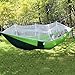 vanpower Camping Hammock with Mosquito Net, Portable Outdoor Camping Hanging Hammock Mosquito Net Bed for Indoor Outdoor Travel Camping Hiking (Dark green+fruit green)thumb 1