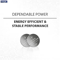 LOOPACELL CR2032 3V Lithium Coin Battery