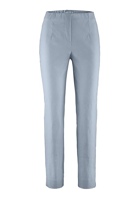 Stehmann INA-740, Jeansblau, Bequeme, stretchige Damenhose