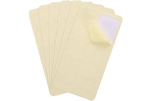 uxcell 6pcs Repair Patches 10x20cm Self Adhesive Fabric Repair Patches, Waterproof Fabric Repair Patches for Down Jacket, Ten