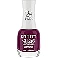 Entity Clean March To My Own Plum Breathable Nail Lacquer, 0.5 oz.