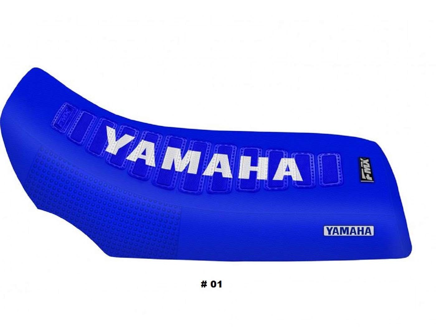 YAMAHA SEAT COVER BANSHEE 350 ULTRA GRIPP BLUE SERIES Automotive