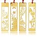 JoyTong Chinese Metal Bookmarks Set for Kids Women Girls,Pack of 4