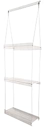 SUPREMETECH Hanging Acrylic Shelves for Windows