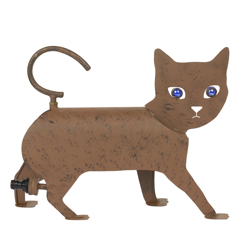 Flopro Cat Shaped Garden Sprinkler, 63 m2