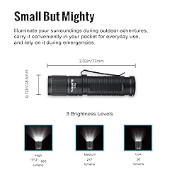 ThruNite Ti Pro Rechargeable Mini Flashlight, AA