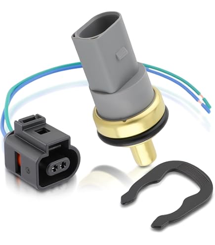 Frankberg Temperatursensor 2-polig - Kompatibel Mit VW Audi Modellen