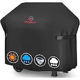 Comnova Grill Cover 52 Inch - BBQ Grill Covers for Weber Spirit 300 Series Gas Grill Heavy Duty & Waterproof, 7106 Weber Barbecue Cover for Spirit E310, Sprit E315, Spirit E330 and Spirit ii E310